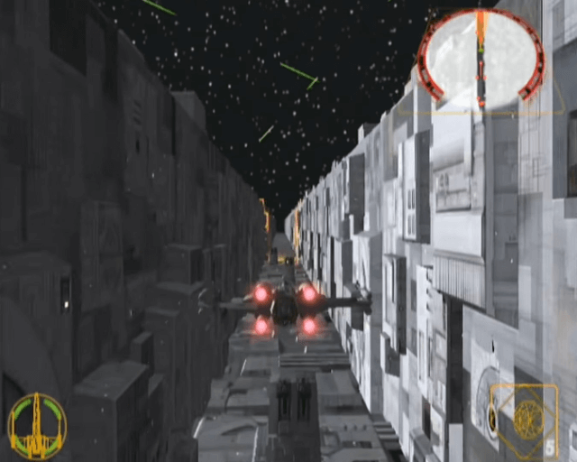 Star Wars Rogue Leader screenshot 3 for Gamecube